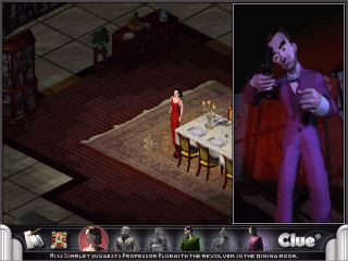 Illustration for article titled That Time I Turned Clue Into A Torrid Murder Love Affair
